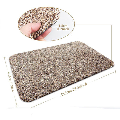 Absorbent Clean Step Doormat