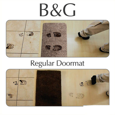 Absorbent Clean Step Doormat