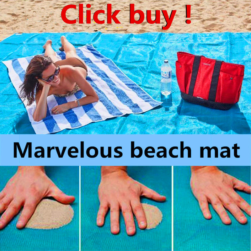 Sand Free Beach Mat