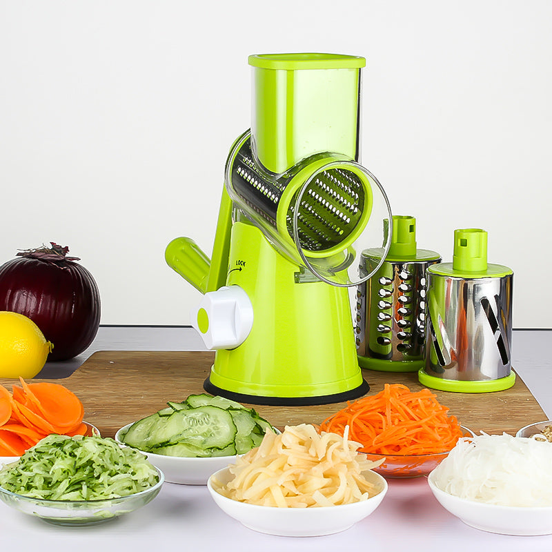 Multifunctional Manual Vegetable Spiral Slicer
