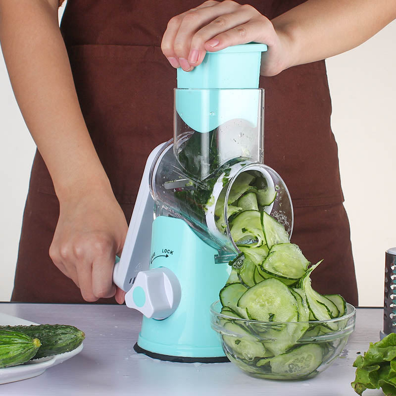 Multifunctional Manual Vegetable Spiral Slicer
