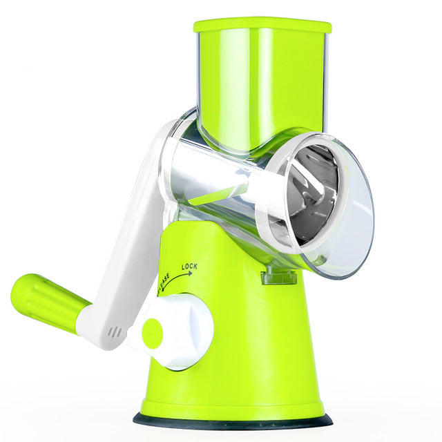 Multifunctional Manual Vegetable Spiral Slicer