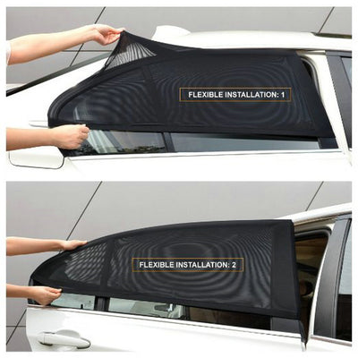 Car Window Sun Shades ( 2 PCS )