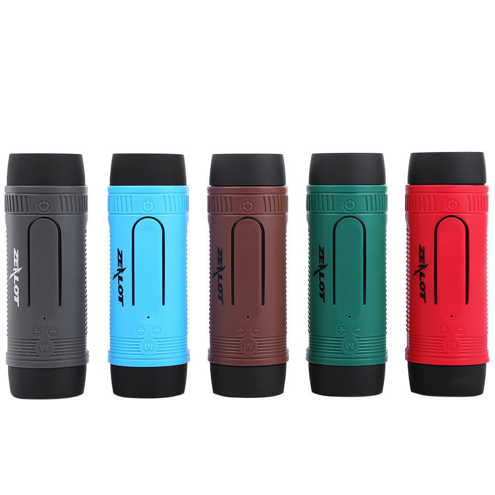 Multi-Functional Bluetooth Bike Speaker