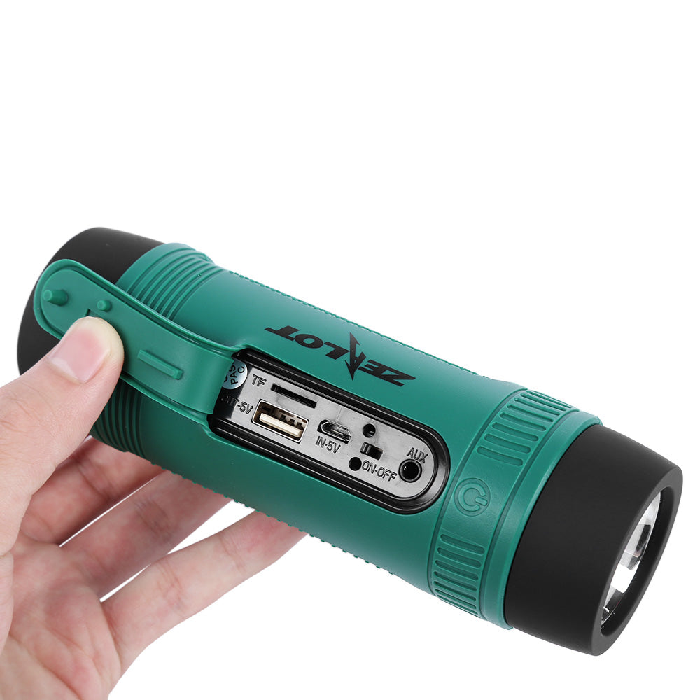 Multi-Functional Bluetooth Bike Speaker