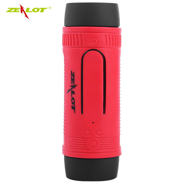 Multi-Functional Bluetooth Bike Speaker