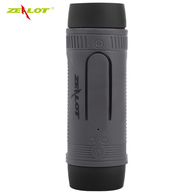 Multi-Functional Bluetooth Bike Speaker