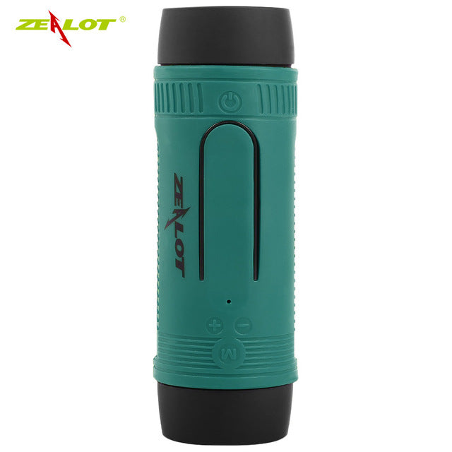 Multi-Functional Bluetooth Bike Speaker