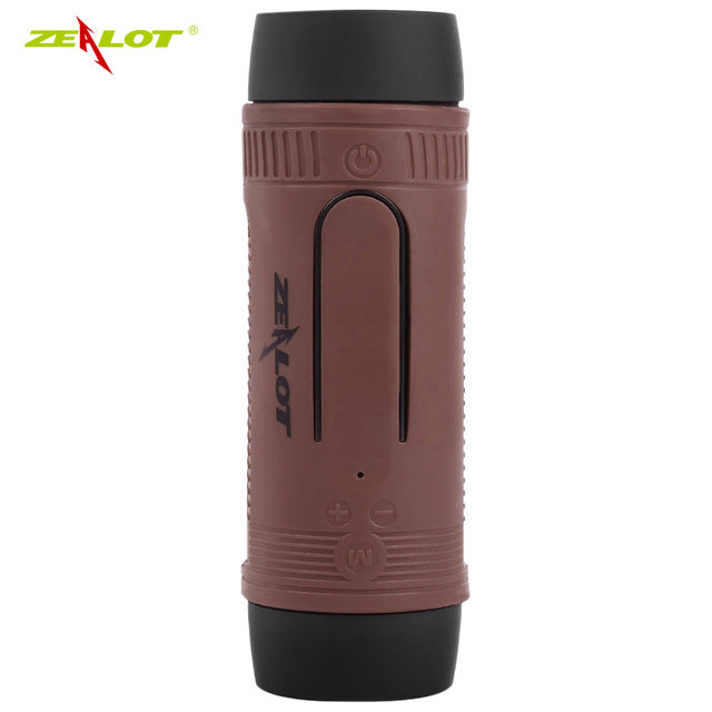 Multi-Functional Bluetooth Bike Speaker