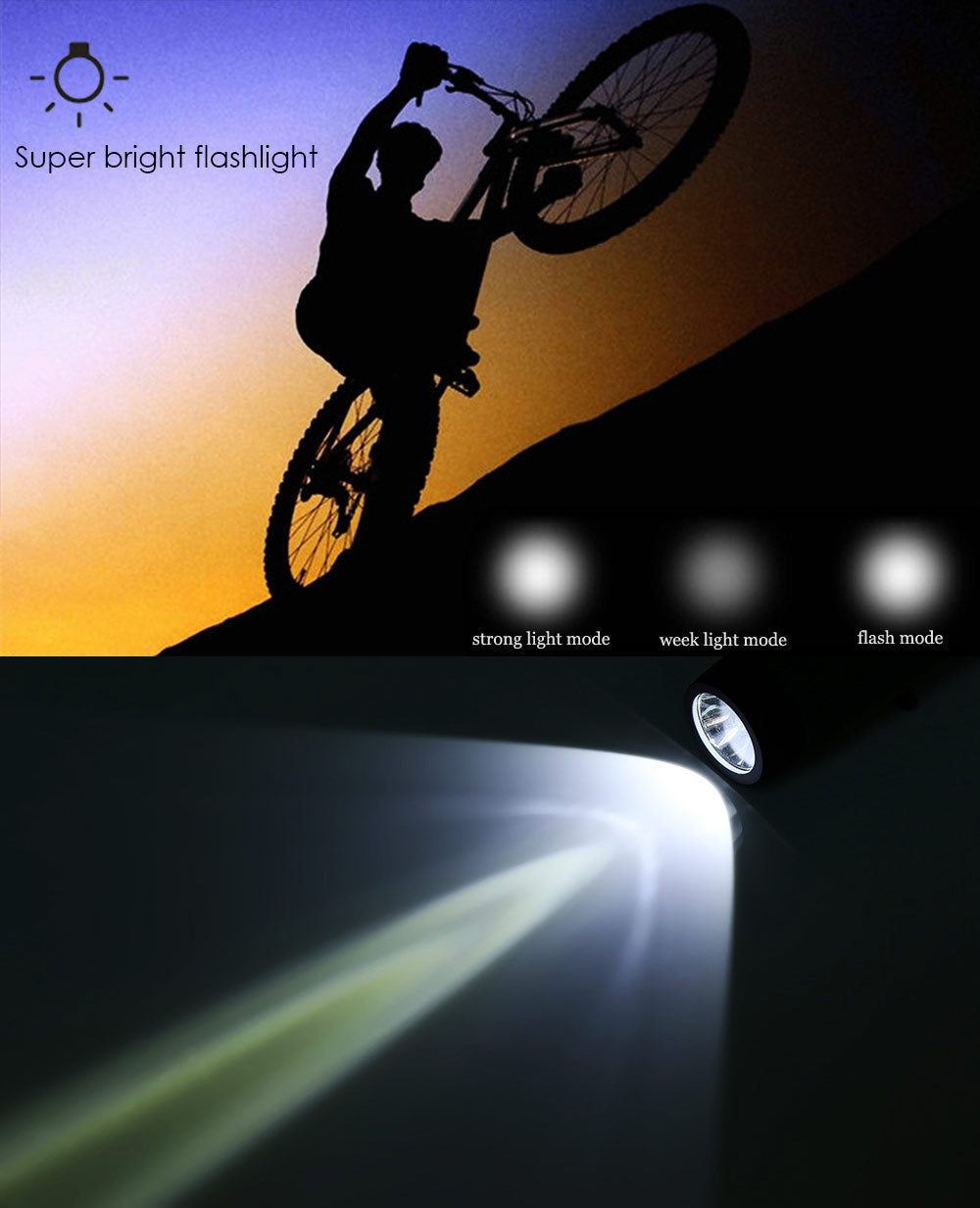 Multi-Functional Bluetooth Bike Speaker