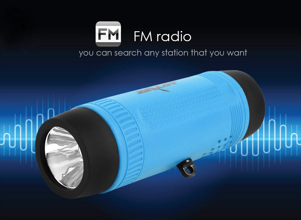 Multi-Functional Bluetooth Bike Speaker