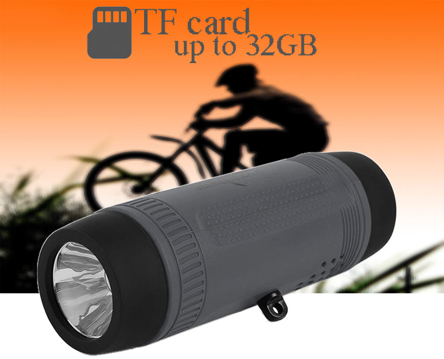 Multi-Functional Bluetooth Bike Speaker