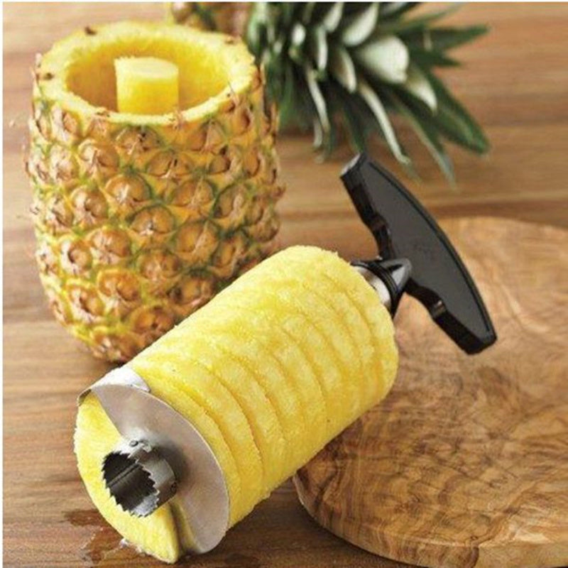 Stainless Steel Pineapple Peeler
