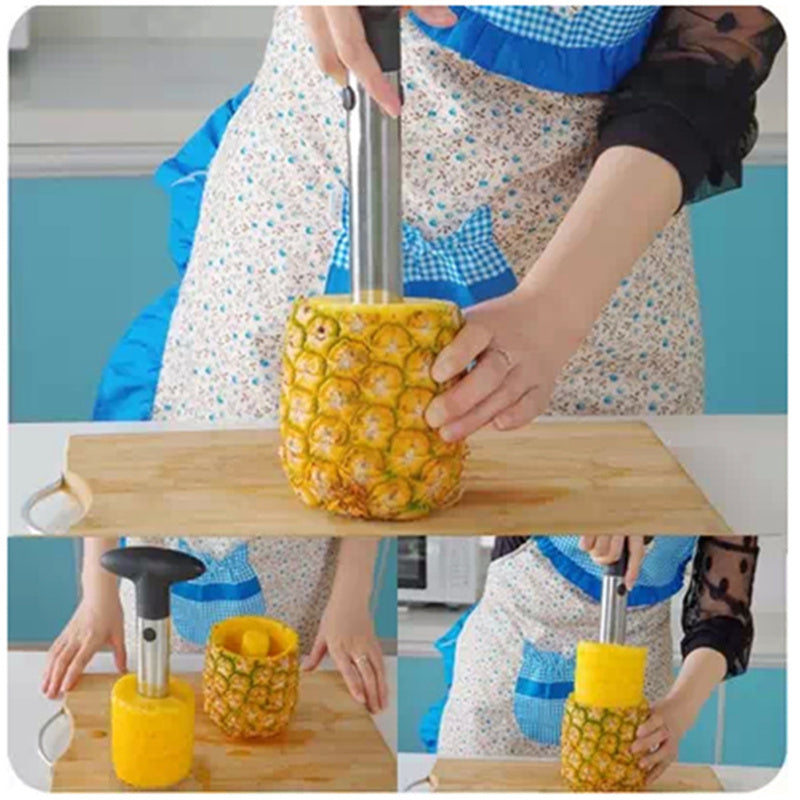 Stainless Steel Pineapple Peeler