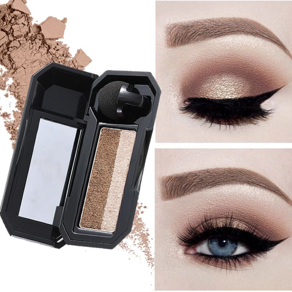 Perfect Dual Colour Eyeshadow Makeup