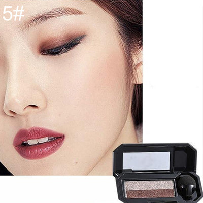 Perfect Dual Colour Eyeshadow Makeup