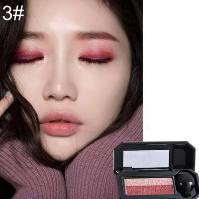 Perfect Dual Colour Eyeshadow Makeup