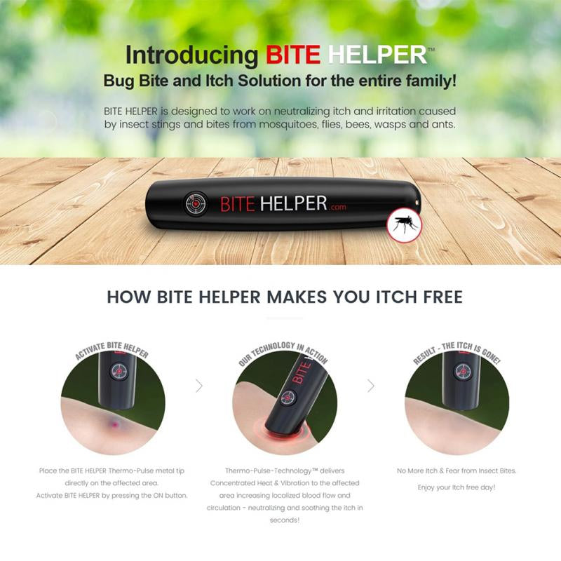 Mosquito Itch Relief Pen