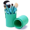 12 Piece Brush Set In Round Case