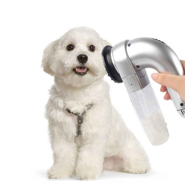 Portable Pet Vacuum Groomer