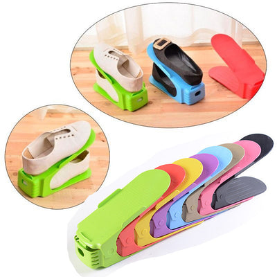 5-Pack Easy Shoes Organizers