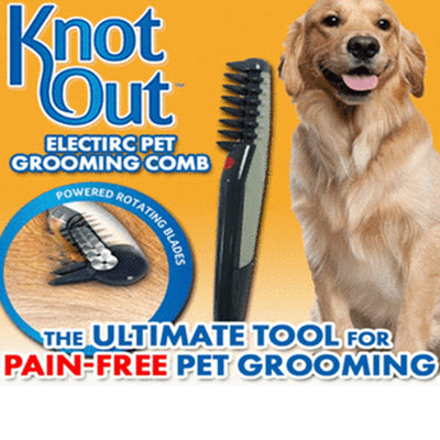 Knot Out Pet Grooming Comb