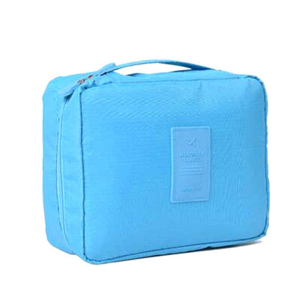 Compact Travel Cosmetic Bag