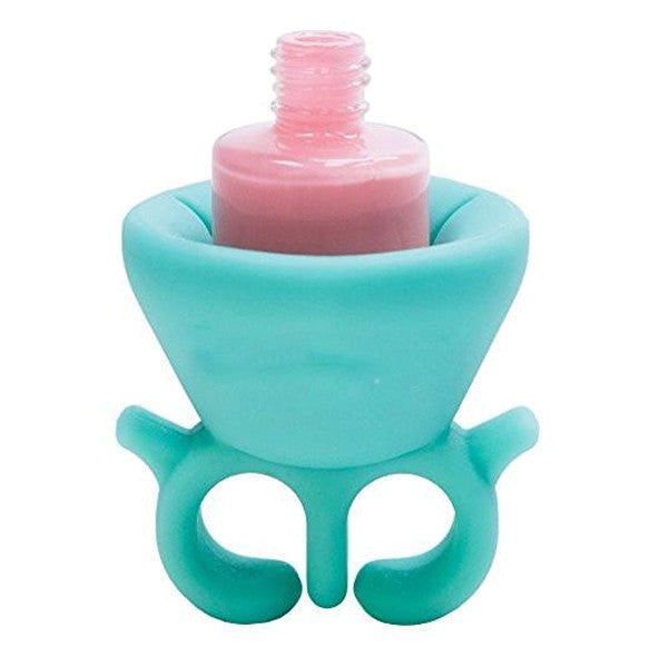 Silicone Nail Polish Bottle Holder