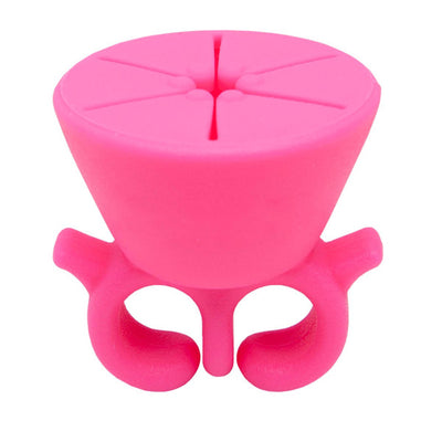 Silicone Nail Polish Bottle Holder