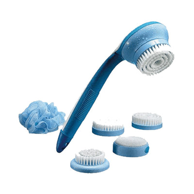 5-in-1 Rotating Shower Brush