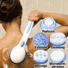 5-in-1 Rotating Shower Brush