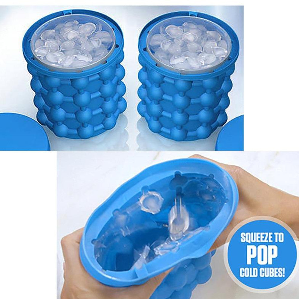 Space Saving Ice Cube Maker
