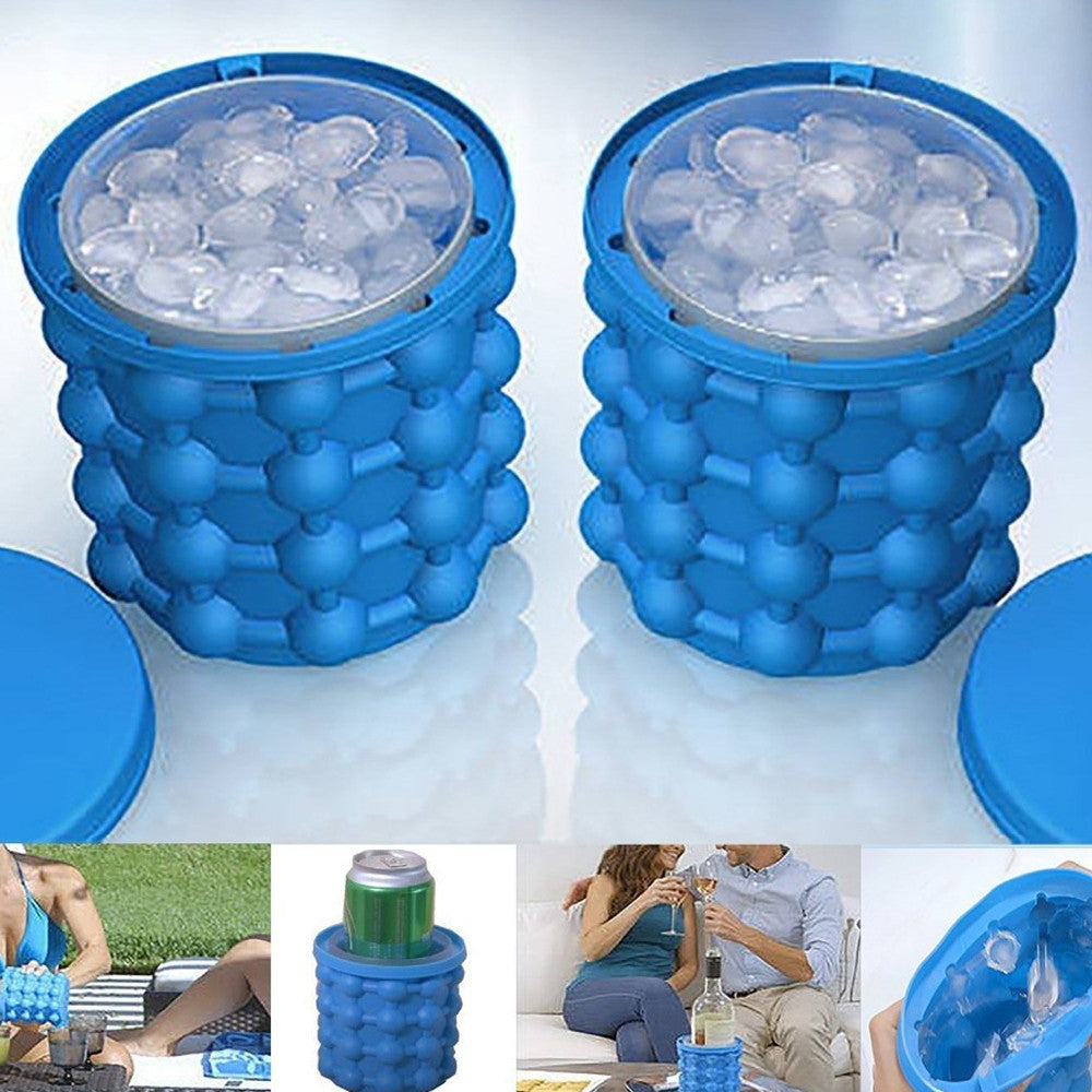 Space Saving Ice Cube Maker
