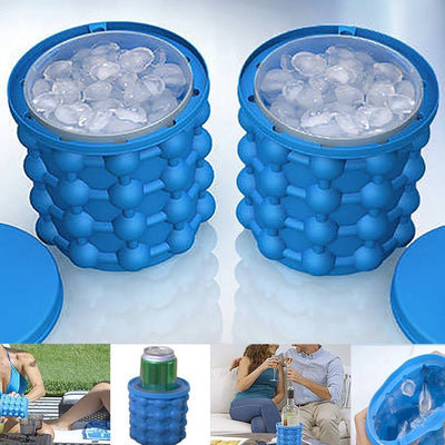 Space Saving Ice Cube Maker