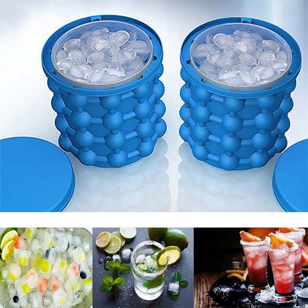Space Saving Ice Cube Maker