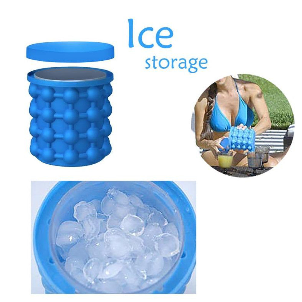Space Saving Ice Cube Maker