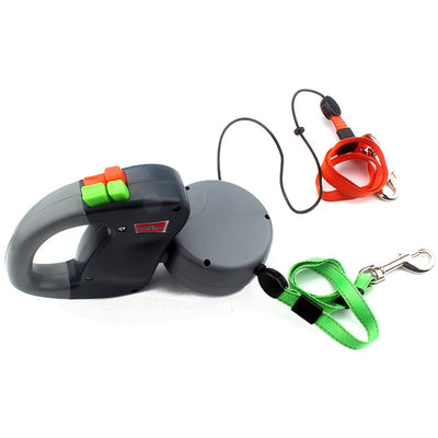 Retractable Dual Dog Leashes