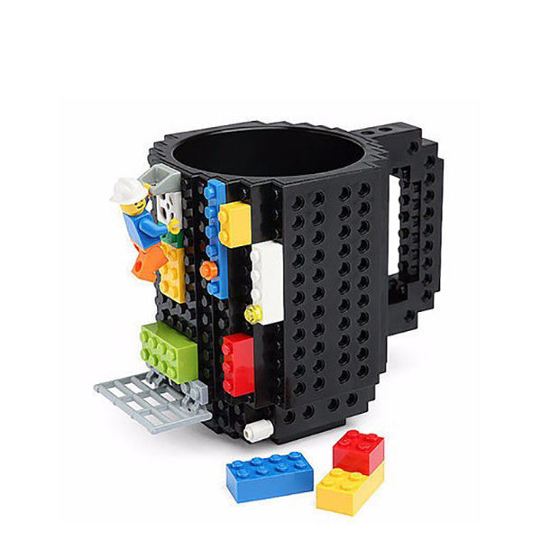 The Original Build-On Brick Mug