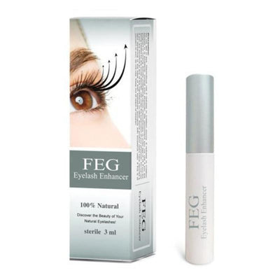 Natural Eyelash & Eyebrow Growth Serum