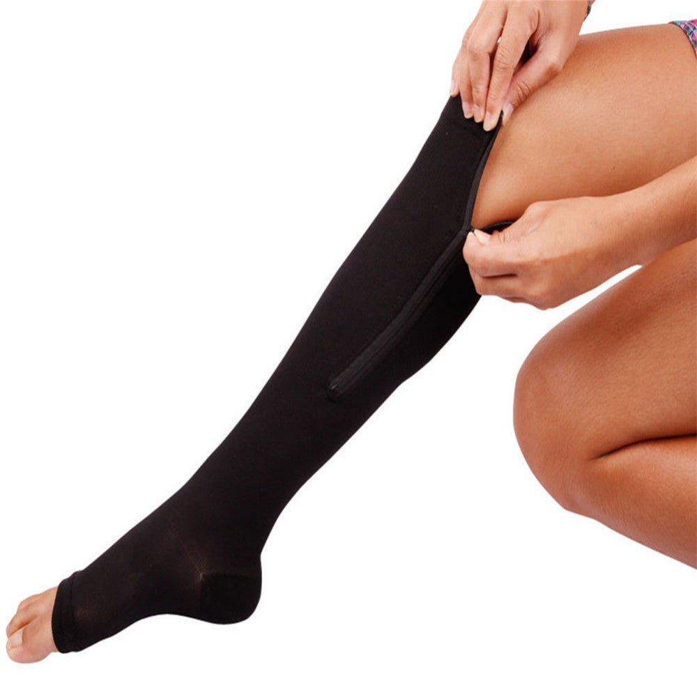 Unisex Open toe pain relief socks