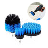 3 pcs Power Scrubber Brush Set