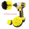 3 pcs Power Scrubber Brush Set