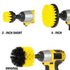 3 pcs Power Scrubber Brush Set