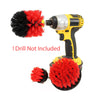 3 pcs Power Scrubber Brush Set