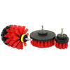 3 pcs Power Scrubber Brush Set