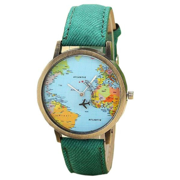 Unisex Vintage Traveler's Watch