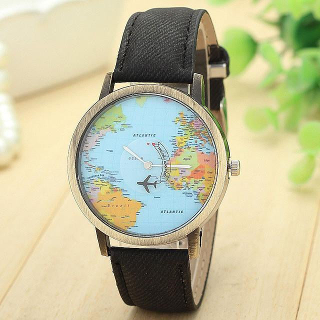 Unisex Vintage Traveler's Watch
