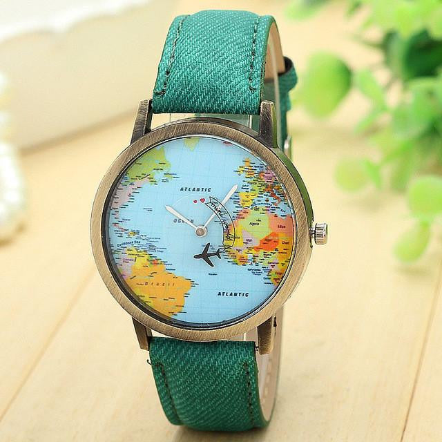 Unisex Vintage Traveler's Watch