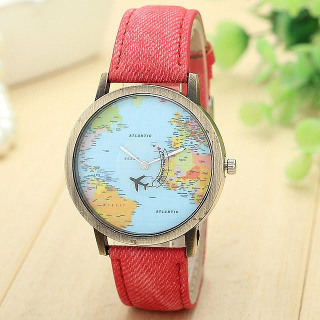 Unisex Vintage Traveler's Watch