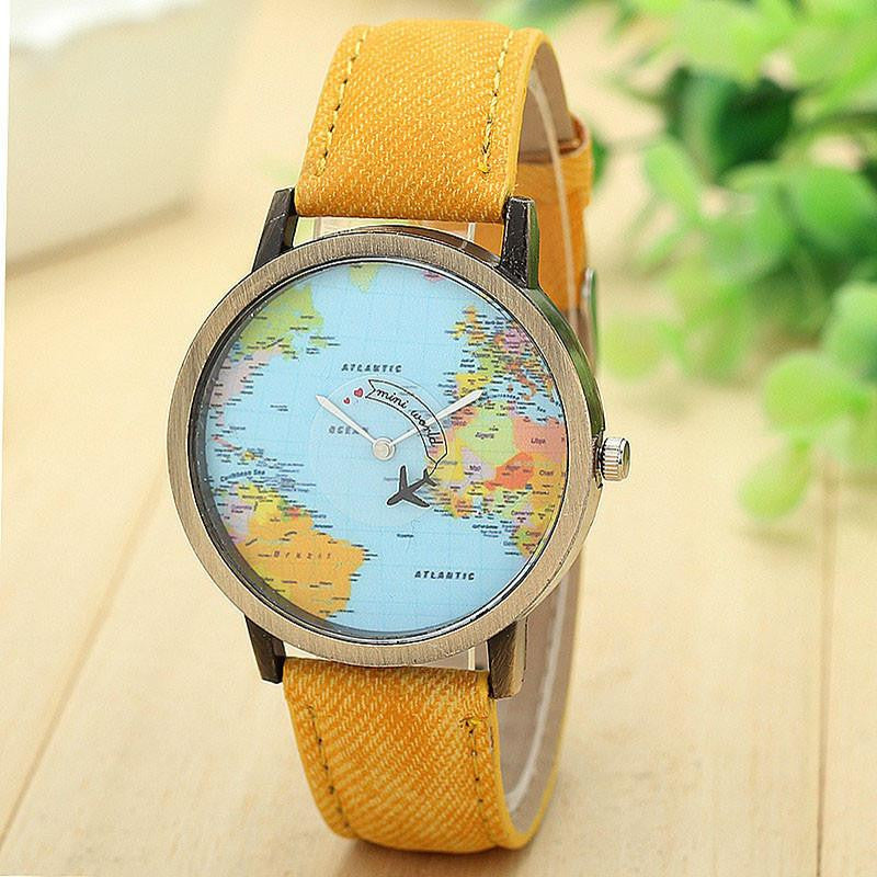 Unisex Vintage Traveler's Watch